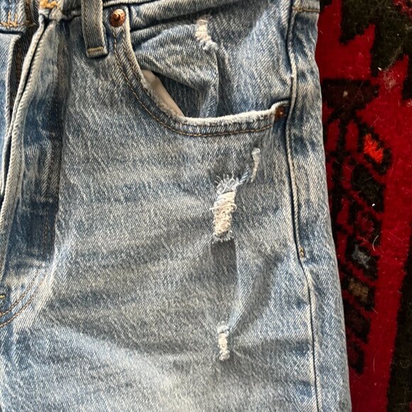 Levis Premium jeans- Ribcage Ankle size 26 - Picture 3 of 12